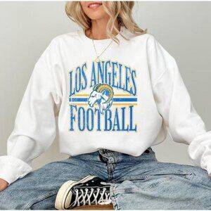 Los Angeles Vintage Football Sweatshirt
